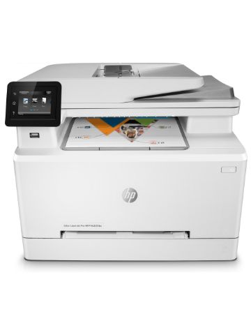 HP Color LaserJet Pro MFP M283fdw Print Copy Scan Fax Front-facing USB