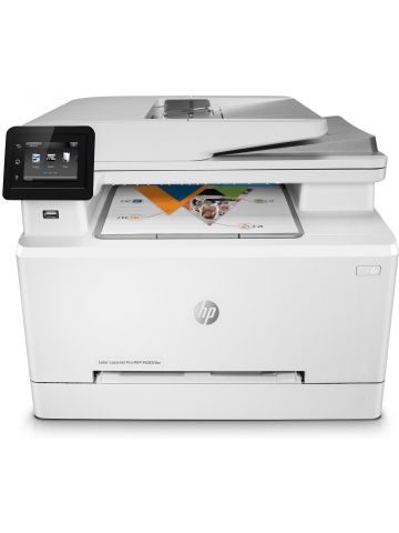 HP Color LaserJet Pro LaserJet Pro M283fdw Wireless Multifunction Color Printer, Copier, Scanner; Duplex