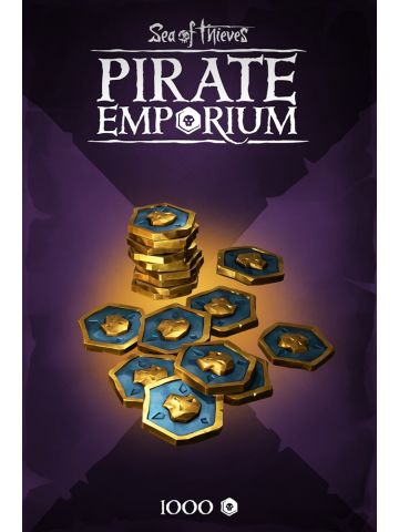 Microsoft Sea of Thieves Captain’s Ancient Coin Pack – 1000 Coins