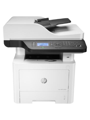 HP Laser MFP 432fdn - Print - copy - scan - fax - Scan to email; Two-sided printing; 50-sheet ADF - 