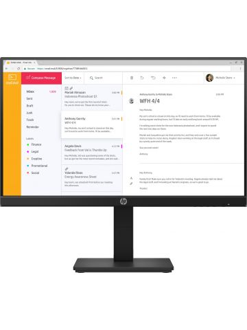 HP P24h G4 FHD Monitor