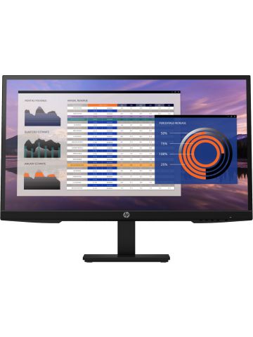 HP P27h G4 computer monitor 68.6 cm (27") 1920 x 1080 pixels Full HD LCD