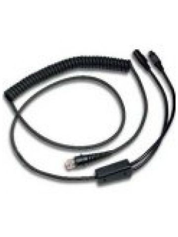 Datalogic USB, POT, 12' Coiled