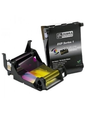 Zebra 800011-140 printer ribbon 100 pages Black,Cyan,Magenta,Yellow