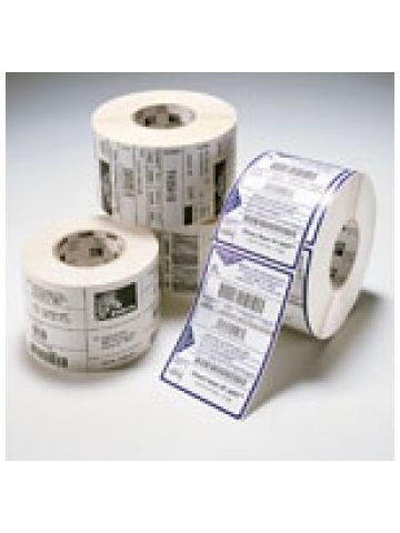 Zebra 12-Pack Label DT 4X6 475/ROLL PE DQP 3000 White