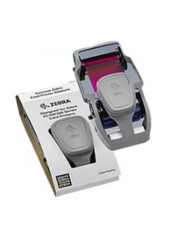 Zebra 800300-350EM printer ribbon 200 pages Black,Cyan,Magenta,Yellow