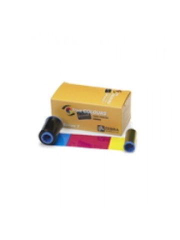 Zebra 800300-360EM printer ribbon 200 pages Black,Cyan,Magenta,Yellow