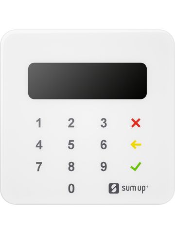 SumUp Air smart card reader White