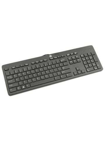 HP 803181-031 keyboard USB QWERTY UK English Black