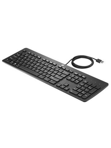 HP 803181-131 keyboard USB Portuguese Black