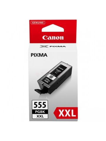 Canon 8049B001 (PGI-555 PGBKXXL) Ink cartridge black, 1000 pages, 37ml