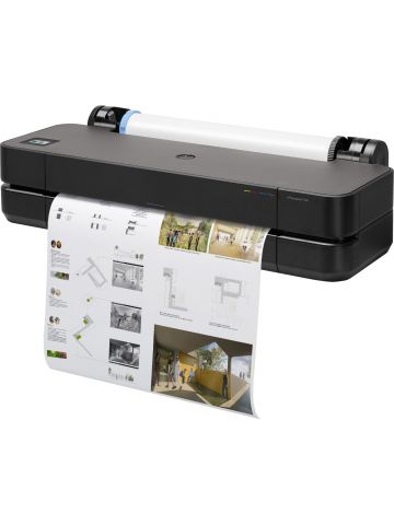 HP 5HB07A DesignJet T230 Large Format Plotter Printer 24in up to A1 Mobile Printing Wi-Fi Gigabit Ethernet