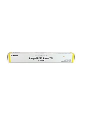 Canon 8069B001/T01 Toner yellow, 39.5K pages for Canon imagePRESS C 800