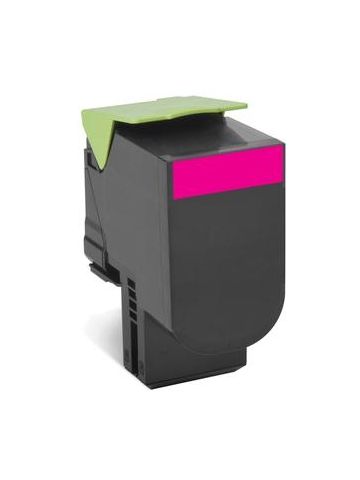 Lexmark 80C2HM0/802HM Toner-kit magenta return program, 3K pages ISO/IEC 19798 for Lexmark CX 410/510