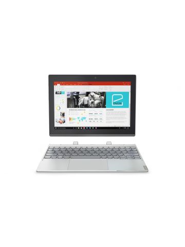 Lenovo Miix 320 Intel Atom® x5-Z8350 Hybrid (2-in-1) 25.6 cm (10.1") Touchscreen HD 4 GB DDR3-SDRAM 64 GB eMMC Windows 10 Home Silver