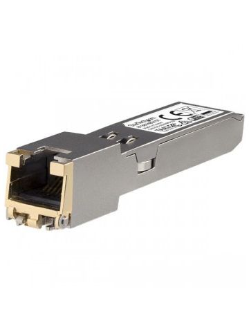 StarTech.com HP 813874-B21 Compatible SFP+ Transceiver Module - 10GBASE-T