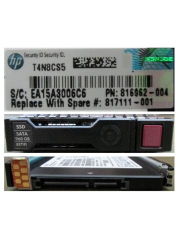 Hewlett Packard Enterprise 900GB hot-plug SSD 2.5-inch