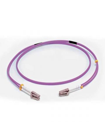 C2G 10M LC/LC OM4 LSZH FIBRE PATCH - VIOLET InfiniBand/fibre optic cable