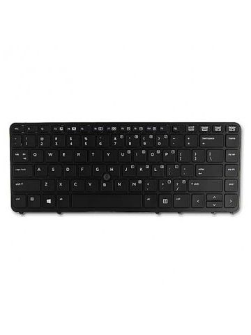 HP Backlit keyboard (Germany)