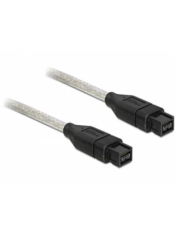 DeLOCK FireWire B/B, 3.0m 3 m Grey