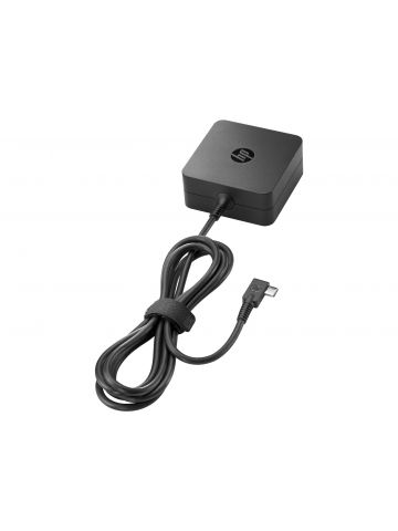 HP 45W USB Type-C AC Adapter power adapter/inverter Indoor Black