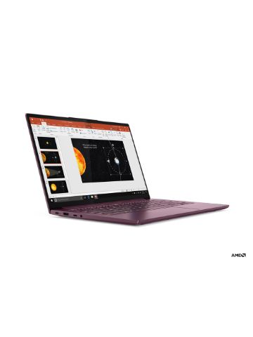 Lenovo Yoga Slim 7 Notebook 35.6 cm (14") 1920 x 1080 pixels AMD Ryzen 5 8 GB LPDDR4x-SDRAM 256 GB S