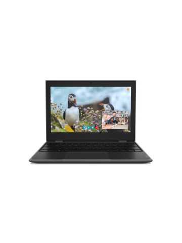 Lenovo 100e Notebook 29.5 cm (11.6") 1366 x 768 pixels 4 GB DDR4-SDRAM 64 GB eMMC Wi-Fi 6 (802.11ax)