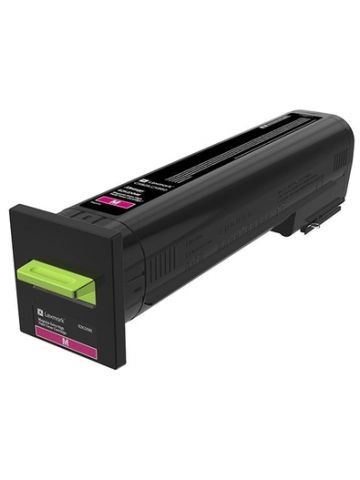 Lexmark 82K2XME Toner-kit magenta extra High-Capacity Project, 22K pages for Lexmark CX 860