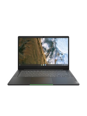 Lenovo IdeaPad 5 Chrome 14ITL6 Intel® Core™ i5 i5-1135G7 Chromebook 35.6 cm (14") Full HD 8 GB LPDDR4x-SDRAM 512 GB SSD Wi-Fi 6 (802.11ax) ChromeOS Grey