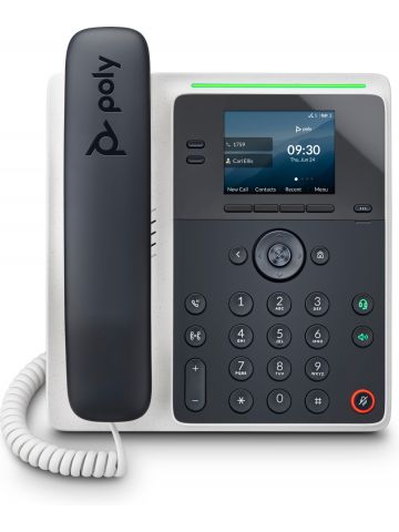 POLY Edge E100 IP Phone and PoE-enabled