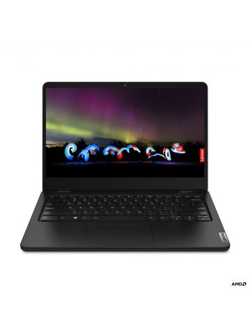 Lenovo 14w AMD 3000 3015e Laptop 35.6 cm (14") HD 4 GB DDR4-SDRAM 64 GB eMMC Wi-Fi 5 (802.11ac) Windows 11 SE Black