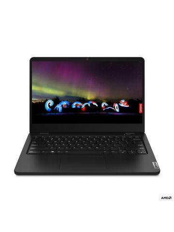 Lenovo 14w AMD 3000 3015e Laptop 35.6 cm (14") HD 4 GB DDR4-SDRAM 64 GB eMMC Wi-Fi 5 (802.11ac) Black