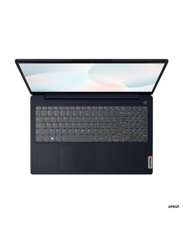 Lenovo IdeaPad IP3 15 R3 5425U 4GB 128GB BLUE AMD Ryzen™ 3 Laptop 39.6 cm (15.6") Full HD DDR4-SDRAM SSD Wi-Fi 6 (802.11ax) Windows 11 Home in S mode