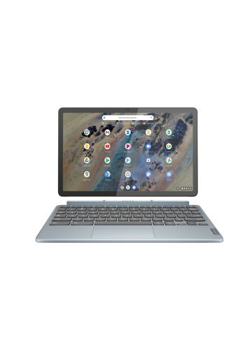 Lenovo IdeaPad Duet 3 Qualcomm Snapdragon 7c Gen 2 Chromebook 27.8 cm (10.9") Touchscreen 2K 4 GB LPDDR4x-SDRAM 64 GB eMMC Wi-Fi 5 (802.11ac) ChromeOS Blue