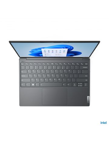 Lenovo Yoga Slim 7 Carbon 13IAP7 Intel® Core™ i7 i7-1260P Laptop 33.8 cm (13.3") 2.5K 16 GB LPDDR5-SDRAM 512 GB SSD Wi-Fi 6E (802.11ax) Windows 11 Home Grey