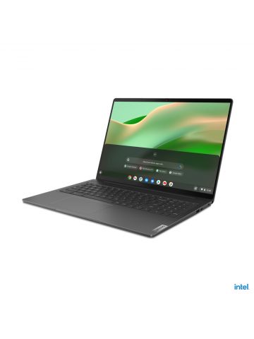 Lenovo IdeaPad 5 Chrome Intel® Core™ i3 i3-1215U Chromebook 40.6 cm (16") WUXGA 8 GB LPDDR4x-SDRAM 256 GB SSD Wi-Fi 6E (802.11ax) ChromeOS Grey