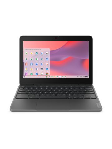 Lenovo 100e Gen 4 MediaTek 520 Chromebook 29.5 cm (11.6") HD 4 GB LPDDR4x-SDRAM 32 GB eMMC Wi-Fi 6 (802.11ax) ChromeOS Grey