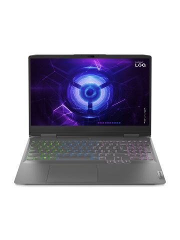 Lenovo LOQ Intel® Core™ i5 i5-13500H Laptop 39.6 cm (15.6") Full HD 16 GB DDR5-SDRAM 512 GB SSD NVIDIA GeForce RTX 4060 Wi-Fi 6 (802.11ax) Windows 11 Home Grey