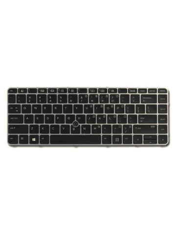 HP Backlit keyboard assembly (France)