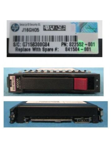 HPE 400GB SAS SOLID STATE DRIVE (SSD)