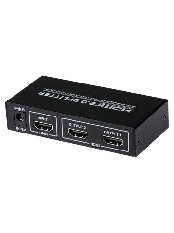 MPS HDMI Splitter 1 Port In 2 Ports Out Ultra HD 4K/60fs Bandwidth 18Gbps