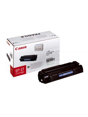 Canon 8489A002/EP-27 Toner cartridge black, 2.5K pages/5% for Canon LBP-27