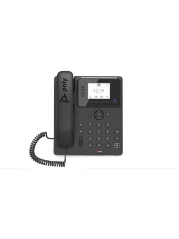 POLY CCX 350 Business Media Phone for Microsoft Teams and PoE-enabled