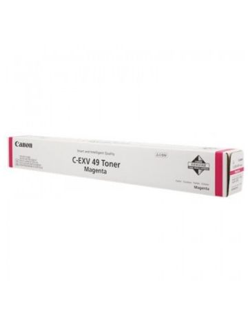 Canon 8526B002 (C-EXV 49) Toner magenta, 19K pages  5% coverage