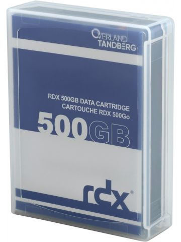 Overland-Tandberg RDX 500GB HDD Cartridge (single)