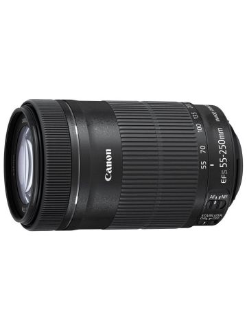 Canon EF-S 55-250mm f/4-5.6 IS STM SLR Telephoto lens Black