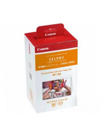 Canon 8568B001 (RP-108) Photo cartridge, 108 pages