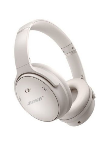 Bose QuietComfort 45 Headset Wired & Wireless Head-band Calls/Music USB Type-C Bluetooth White