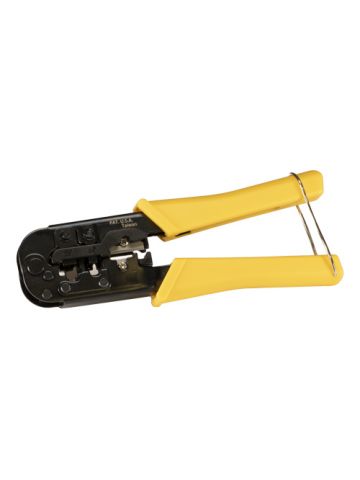 Cablenet RJ10, RJ11, RJ12, RJ45 Non-Ratchet Crimp Tool