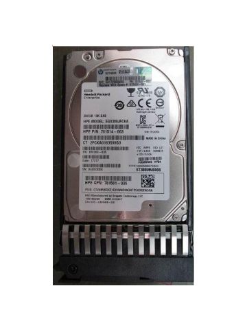 Hewlett Packard Enterprise HDD 300GB 12G 10K SFF SAS ST